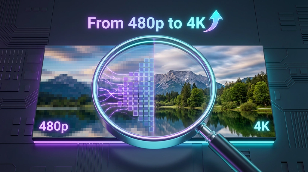 AI Image Upscaler Without Quality Loss