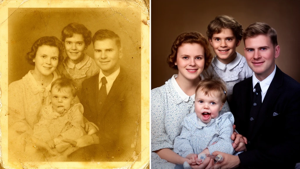 Old Photo Restoration with Intelligent Detail Recovery