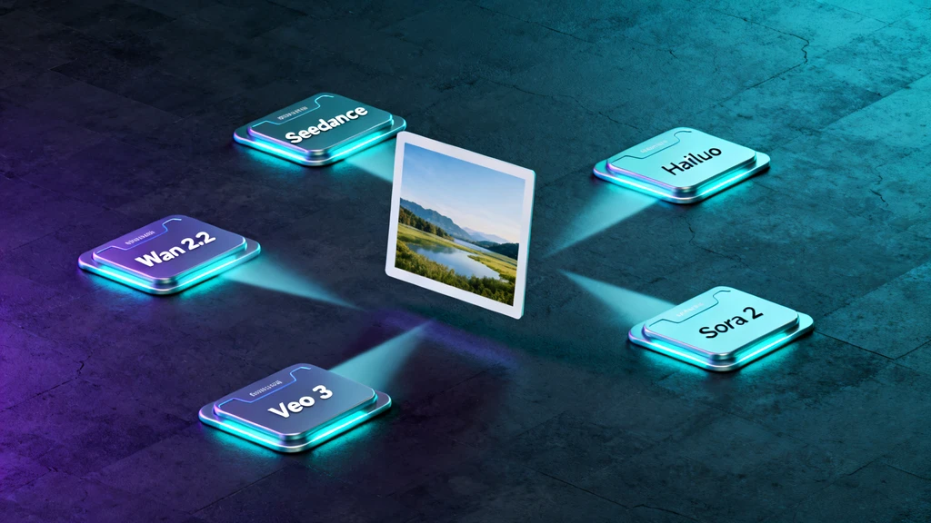 One Photo, Every Major Video Model