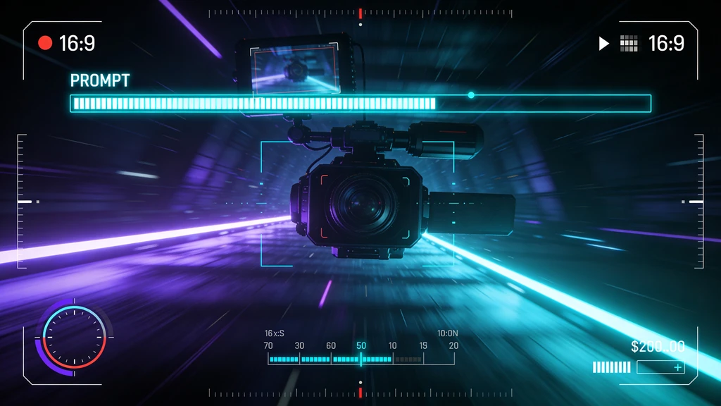 Prompt Control Over Scene, Camera & Motion